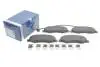 0986494756 Комплект тормозной задний (диски+колодки с датчиком) Renault Master 2.3dCi 10- (305x12) (спарка) BOSCH підбір по vin на Brocar
