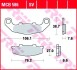 MCB586 Тормозные колодки TRW підбір по vin на Brocar