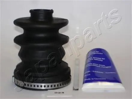 KB024 Комплект пилника, приводний вал JAPANPARTS підбір по vin на Brocar