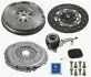 2290601058 SPRZĘGŁO KPL. FORD MONDEO III 2,0 TDCI/TDDI 00-07 DMF SACHS підбір по vin на Brocar