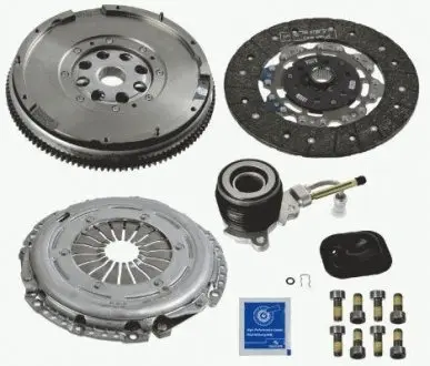 2290601058 SPRZĘGŁO KPL. FORD MONDEO III 2,0 TDCI/TDDI 00-07 DMF SACHS підбір по vin на Brocar