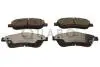 QP1687C KLOCKI HAM. HONDA P. CR-V 06-/12- QUARO SILVER CERAMIC QUARO підбір по vin на Brocar