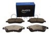 QP1687C KLOCKI HAM. HONDA P. CR-V 06-/12- QUARO SILVER CERAMIC QUARO підбір по vin на Brocar