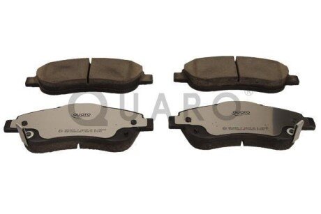 QP1687C KLOCKI HAM. HONDA P. CR-V 06-/12- QUARO SILVER CERAMIC QUARO підбір по vin на Brocar