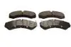 QP7259C KLOCKI HAM. IVECO P. /T. DAILY 96 QUARO SILVER CERAMIC QUARO підбір по vin на Brocar