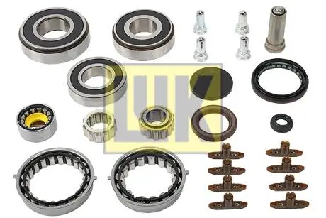 462021110 Ремкомплект КПП Ford Transit 2.2/2.4 TDCi 06-, RWD, MT82, 6 ступ. мкпп LUK підбір по vin на Brocar