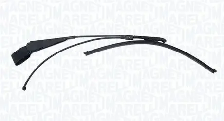 000723180197 MAGNETI MARELLI VW Щетка стеклоочистителя с рычагом задняя 420мм CRAFTER 05- MAGNETI MARELLI підбір по vin на Brocar