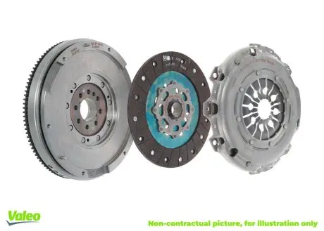 836097 Комплект сцепления 836097 VALEO VALEO підбір по vin на Brocar