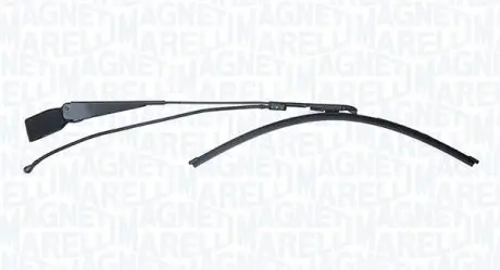 000723180198 MAGNETI MARELLI VW Щетка стеклоочистителя с рычагом задняя 420мм CRAFTER 05- MAGNETI MARELLI підбір по vin на Brocar
