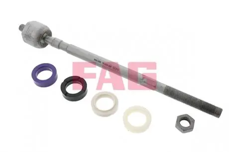 840035010 Тяга рульова Renault Kangoo 1.2/1.4/1.5dCi/1.6/1.9dTi 97-, (з ГПК) FAG підбір по vin на Brocar