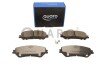 QP1086C KLOCKI HAM. NISSAN P. QASHQAI 13- QUARO SILVER CERAMIC QUARO підбір по vin на Brocar