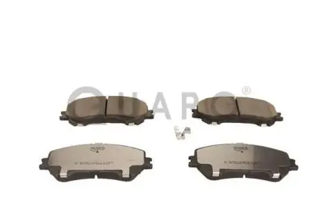 QP1086C Комплект гальмівних накладок, дискове гальмо QUARO підбір по vin на Brocar