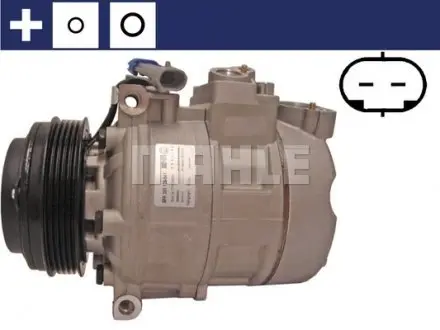 ACP1004000S KOMPRESOR KLIMATYZACJI OPEL ASTRA G ZAFIRA 99- 7SBU16C MAHLE / KNECHT підбір по vin на Brocar