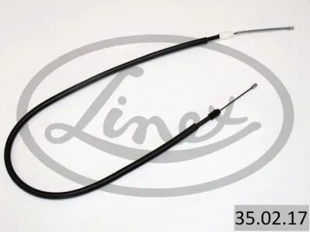 350217 Трос ручного тормоза LINEX 350217 LINEX підбір по vin на Brocar
