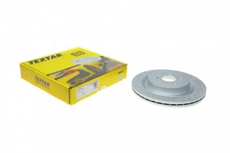 92307905 Диск гальмівний (задній) MB GL-class (X166)/GLE (W166) (345x26) PRO+ TEXTAR підбір по vin на Brocar