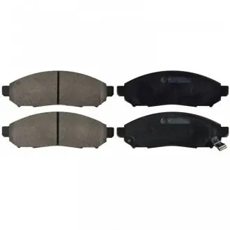 ADN142130 Колодки тормозные (передні) Nissan Leaf 10-14/Navara/Pathfinder 04- BLUE PRINT підбір по vin на Brocar