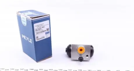 16145310004 Циліндр гальмівний (задній) Dacia Logan 04-/Clio IV 12- (d=17.46mm) MEYLE підбір по vin на Brocar