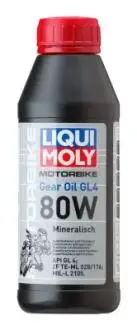 1617 Мінеральна трансмісійна олія для мотоциклів LIQUI MOLY підбір по vin на Brocar