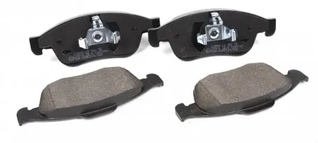 249140070100 Колодки тормозные (передние) Renault Fluence/Megane/Scenic 08- BRECK подбор по vin на Brocar