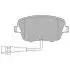 PA0956AF Гальмівна колодка SKODA P. FABIA/ROOMSTER 1,4-1,9 TDI 06-15 JAPANPARTS підбір по vin на Brocar