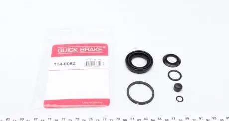 1140062 Ремкомплект супорта (заднього) Renault Laguna 01- (d=36mm) (Brembo) QUICK BRAKE підбір по vin на Brocar