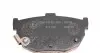 ADG04222 Колодки тормозные (задние) Hyundai Lantra II 95-06 (85.3x46.5) BLUE PRINT підбір по vin на Brocar