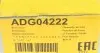 ADG04222 Колодки тормозные (задние) Hyundai Lantra II 95-06 (85.3x46.5) BLUE PRINT підбір по vin на Brocar