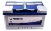 5804060743132 Аккумуляторная батарея 80Ah/740A (315x175x175/+R/B13) Blue Dynamic F17 VARTA підбір по vin на Brocar