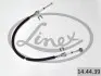 144439 Трос важеля КПП LINEX підбір по vin на Brocar