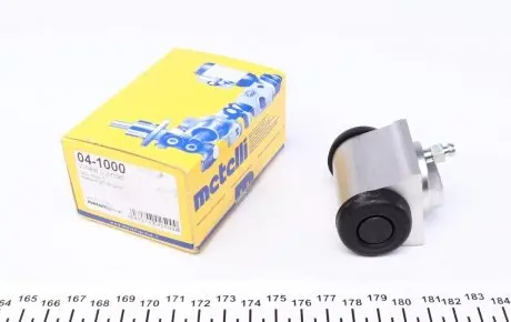 041000 Циліндр гальмівний (задній) Renault Duster 11-/Clio IV 12-/Logan 07-/Dacia Duster 10-18/Sandero 12- METELLI підбір по vin на Brocar