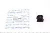 Втулка стабилизатора (заднего) Skoda Octavia/VW Golf IV 98-02 (d=10.5mm) 100 615 0027