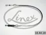 144418 Трос важеля КПП LINEX підбір по vin на Brocar