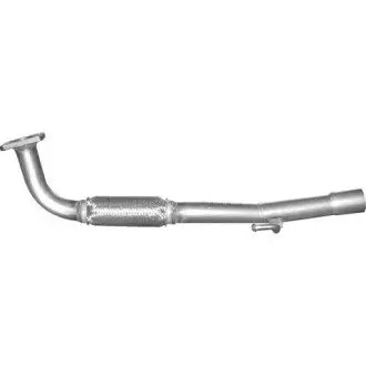 2371 Глушник, алюм. сталь, передн. част. Seat Arosa 1.0i/1.4i ; VW Lupo 1.0i ; Polo 1.0i/1.4i (23.71) Polmostrow POLMOSTROW підбір по vin на Brocar