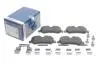 0986494636 Комплект тормозных колодок, дисковый тормоз BOSCH підбір по vin на Brocar
