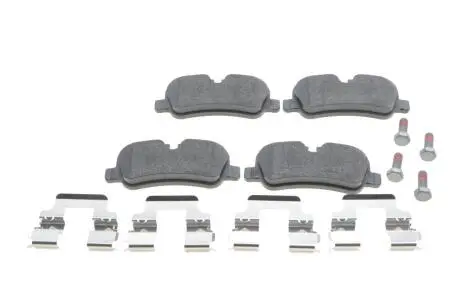 0986494636 Комплект тормозных колодок, дисковый тормоз BOSCH підбір по vin на Brocar