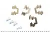 2391402 Колодки гальмівні (задні) VW Caddy 03- (Lucas) Q+ TEXTAR підбір по vin на Brocar