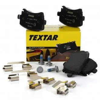 2391402 Колодки тормозные (задние) VW Caddy 03- (Lucas) Q+ TEXTAR подбор по vin на Brocar