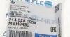 7145250004 Шланг гальмівний (задній) Ford Fiesta 01- (L=327mm) MEYLE підбір по vin на Brocar