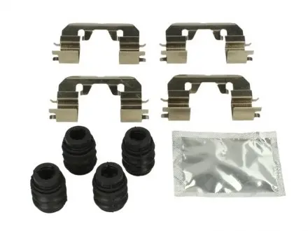 1091859 Монтажный комплект дисковых колодок QUICK BRAKE подбор по vin на Brocar