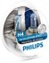 Автолампа Philips 13342mdbvs2 MasterDuty BlueVision H4 P43t-38 70 W 75 W прозрачная