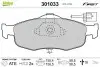 301033 KLOCKI HAM. FORD P. MONDEO/SCORPIO 89-00 Z CZUJNIKIEM VALEO підбір по vin на Brocar