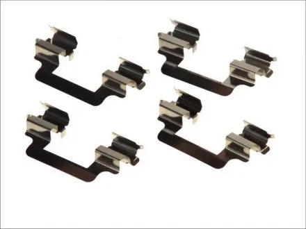 1091727 Планка суппорта (переднего) прижимная (к-кт) Land Rover Discovery/Range Rover 89-18 QUICK BRAKE підбір по vin на Brocar