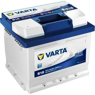 5444020443132 Акумуляторна батарея 44Ah/440A (207x175x175/+R/B13) Blue Dynamic B18 VARTA підбір по vin на Brocar
