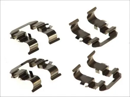 1091758 Монтажний компл.,гальм.колодки QUICK BRAKE підбір по vin на Brocar