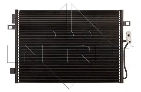 350098 Радиатор кондиционера NRF подбор по vin на Brocar