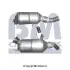 BM11041H Сажовий / частковий фільтр, система вихлопу ОГ BM CATALYSTS підбір по vin на Brocar