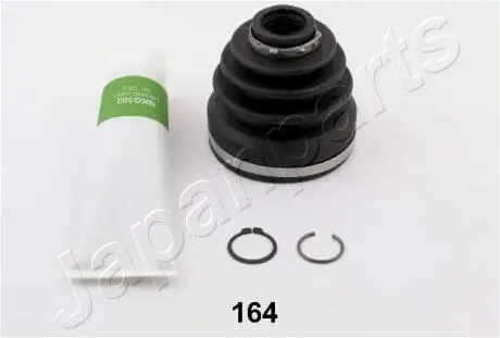 KB164 Пыльник ШРУС внутр. 26*77,5*88 Qashqai+2 1,5dCi -7 JAPANPARTS подбор по vin на Brocar