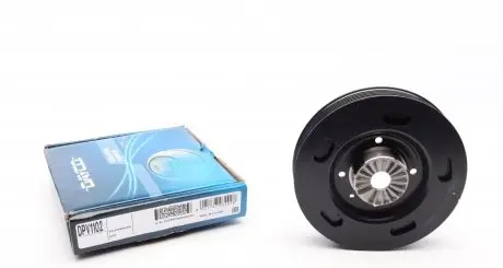 DPV1102 Шків колінвалу VW T5/VW Golf VI/Audi A6 2.0TSI/2.0GTI/2.0TFSI 04- (d=144mm) DAYCO підбір по vin на Brocar
