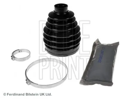 ADN18176 Пильник ШРКШ (зовнішній) Nissan Qashqai/X-Trail 07-18 (к-кт хомути і змазка) (28x85x110mm) BLUE PRINT підбір по vin на Brocar