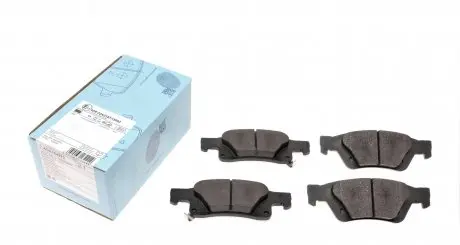 ADA104272 Колодки гальмівні (задні) Jeep Grand Cherokee 3.0 CRD/3.6-5.7 10- BLUE PRINT підбір по vin на Brocar